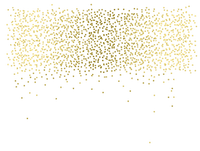 confetti gold - darmowe png