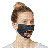 Kaz_Creations Woman-Femme Mask - png gratis
