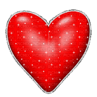 Red heart gif rouge coeur - Free animated GIF