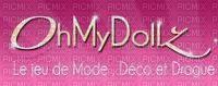 oh my dollz - png gratuito