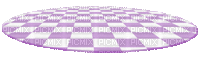 floor etage room purple circle deco - Free animated GIF