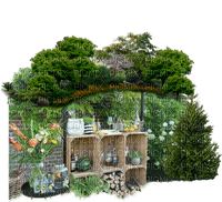 Garten - PNG gratuit