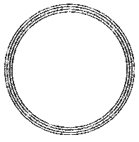 black circle (created with lunapic) - Kostenlose animierte GIFs