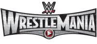 Kaz_Creations Wrestling Logo WrestleMania - png gratis