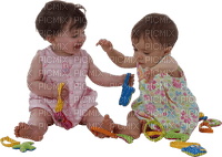 barn-leker---babies plaiyng - png gratuito
