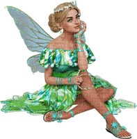 Butterfly woman. Leila - Free PNG