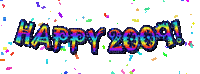 happy 2009 - Free animated GIF