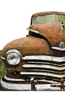 rusty old car bp - gratis png