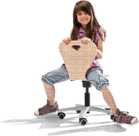 Kaz_Creations Girl Chair - darmowe png