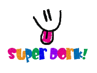 super dork - Бесплатни анимирани ГИФ