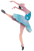 ballet - Bezmaksas animēts GIF