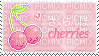 cherries - GIF animé gratuit