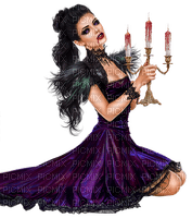 gothic woman by nataliplus - δωρεάν png