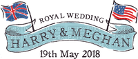 Royal wedding Harry and Meghan bp - PNG gratuit
