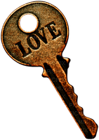 minou-Key-Text-love-nyckel - png gratis