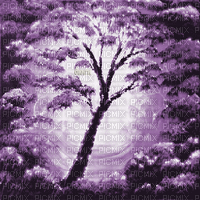 Y.A.M._Autumn background purple - Zdarma animovaný GIF