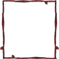 Red.Cadre.Frame-Deco.Victoriabea - ilmainen png