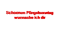 pfingsten - Бесплатни анимирани ГИФ