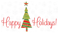 Happy Holidays.Text.Victoriabea - gratis png