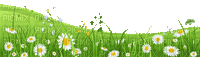 Kaz_Creations Deco Garden Grass Animated - Darmowy animowany GIF