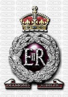 Elizabeth II logo - ücretsiz png