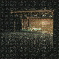 Retro Brown Music Stage - 免费PNG