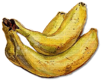 Bananas.Bananes.Fruit.Yellow.Victoriabea - фрее пнг