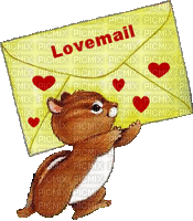 lovemail - GIF animé gratuit