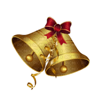 christmas bells deco noel cloches - Free PNG