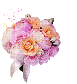 bouquet_flowers_gif - Bezmaksas animēts GIF