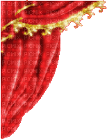 red curtain glitter - Ilmainen animoitu GIF