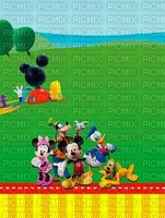 image encre paysage la nature Mickey Disney effet edited by me - Free PNG