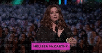 Melissa McCarthy - GIF animé gratuit