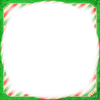 soave frame christmas vintage paper  circle corner - бесплатно png