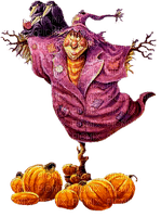 halloween scarecrow by nataliplus - безплатен png