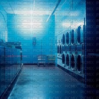 Laundromat Background - 免费PNG