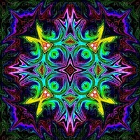 multicolor art image - png ฟรี