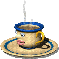 Kopje koffie - Ingyenes animált GIF