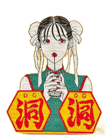 Anime girl ❤️ elizamio - Free PNG
