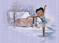 ice skate bp - Ingyenes animált GIF