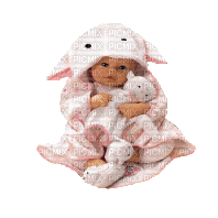 precious baby girl - Безплатен анимиран GIF