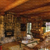 Wood Cottage Background - PNG gratuit