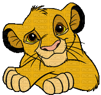 lion king - Бесплатный анимированный гифка