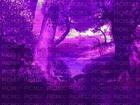 fond feerique violet sophiejustemoi - бесплатно png