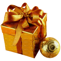 Christmas gold bp - бесплатно png