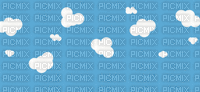 Background Clouds - GIF animate gratis