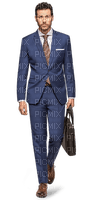 man in suit bp - PNG gratuit