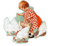 child with animal bp - δωρεάν png