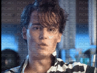 Johnny Depp - GIF animasi gratis