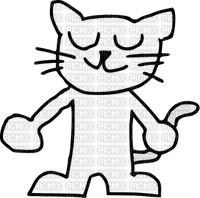 Mischievous Kitty ^v^ - 無料png